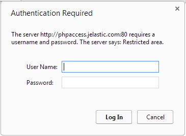 Image 40: authentication required