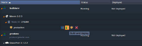 Image 13: build and deploy
