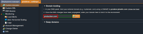Image 23: bind production domain