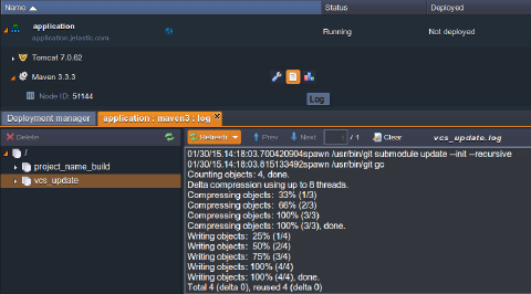 Image 41: git svn auto deploy 4log