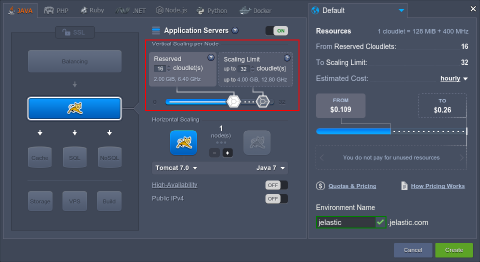 Image 38: environment wizard