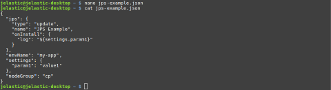 Image 37: create config with example JPS