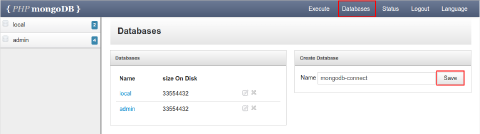 Image 47: create database
