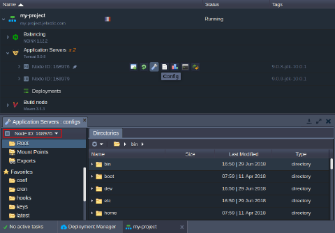 Image 40: configuration file manager