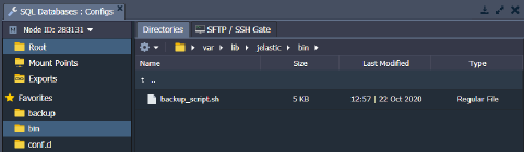 Image 47: database scripts folder