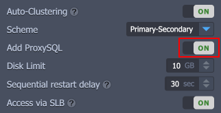 Image 6: auto-clustering ProxySQL