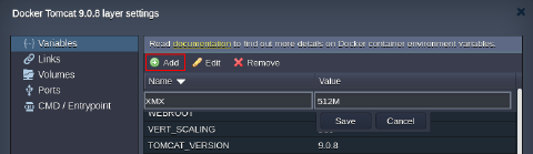 Image 35: add Java memory optimization variable