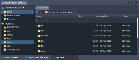 Image 51: Maven configs latest folder