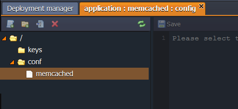 Image 31: memcached configuration conf