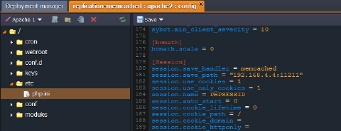 Image 37: session save path