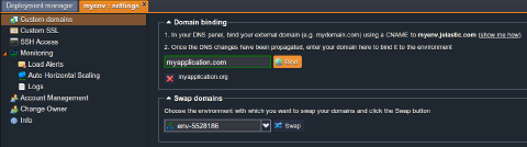 Image 35: bind environment domains