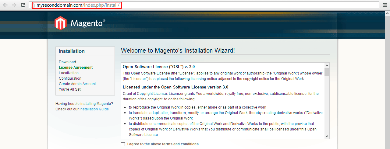 Image 43: PHP application in browser