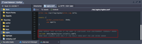 Image 32: nginx.conf file