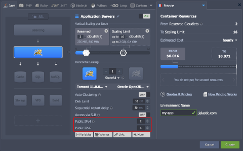Image 30: wizard add public IP