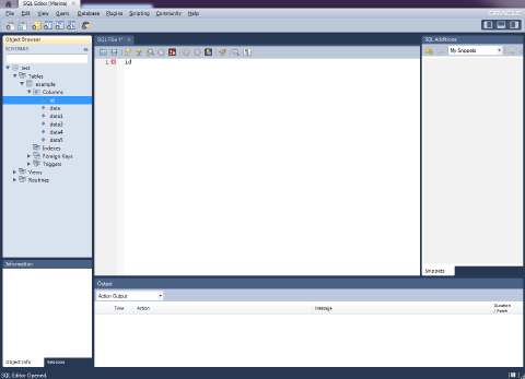 Image 39: remote access to MySQL