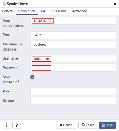 Image 64: server connection public ip