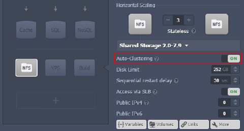 Image 42: storage auto-clustering