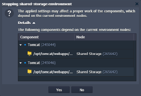 Image 49: NFS mount dependencies