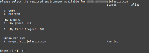 Image 42: PaaS account via SSH