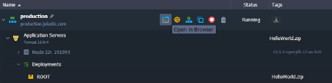 Image 41: open production environment