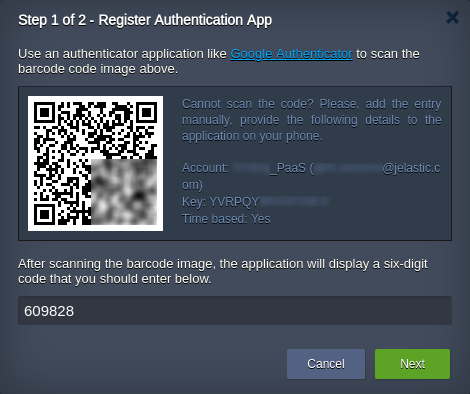 Image 45: register authentication application