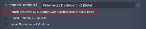 Image 28: kubernetes cluster add nfs storage
