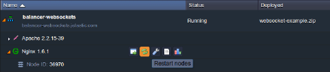 Image 51: restart NGINX nodes