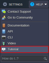 Image 38: start PaaS welcome tutorial