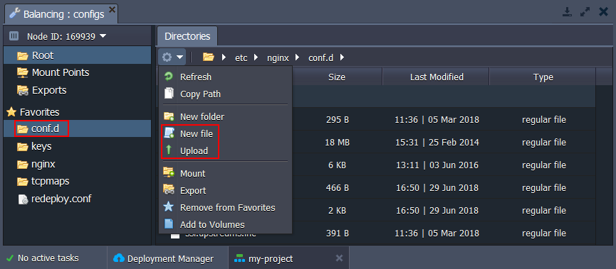 Ruk-Com Cloud PaaS procedure screenshot