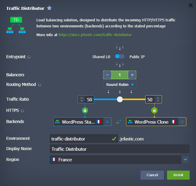 Ruk-Com Cloud PaaS procedure screenshot