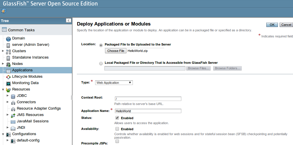 Ruk-Com Cloud PaaS procedure screenshot