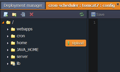 Ruk-Com Cloud PaaS procedure screenshot