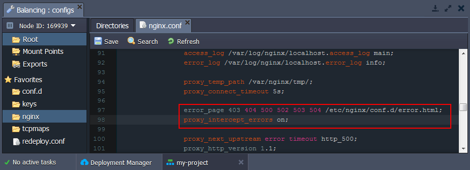 Ruk-Com Cloud PaaS procedure screenshot