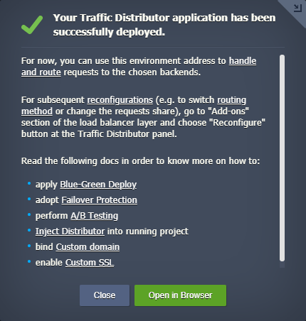 Ruk-Com Cloud PaaS procedure screenshot