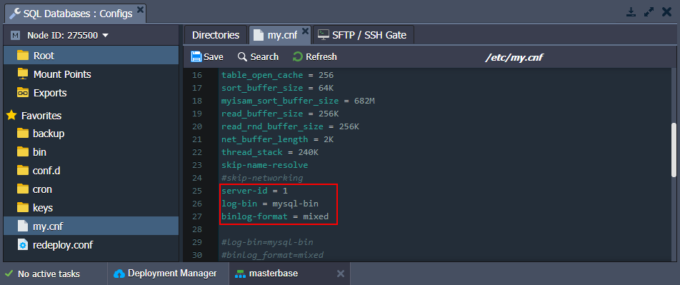 Ruk-Com Cloud PaaS procedure screenshot