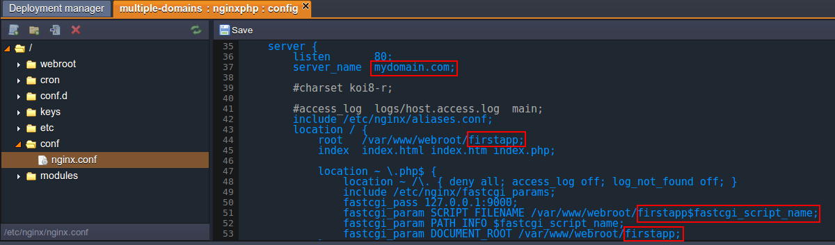 Ruk-Com Cloud PaaS procedure screenshot