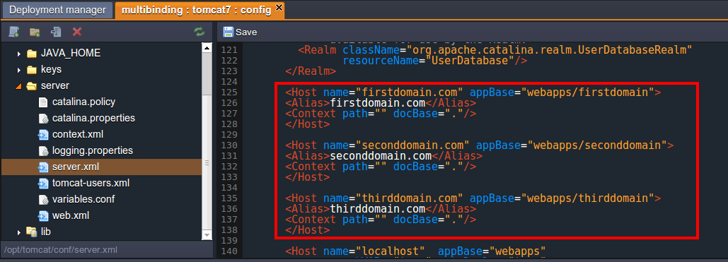 Ruk-Com Cloud PaaS procedure screenshot