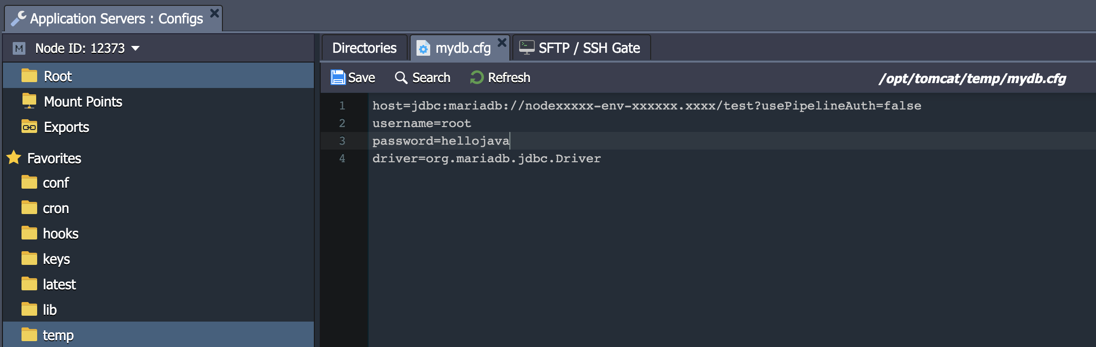 Ruk-Com Cloud PaaS procedure screenshot
