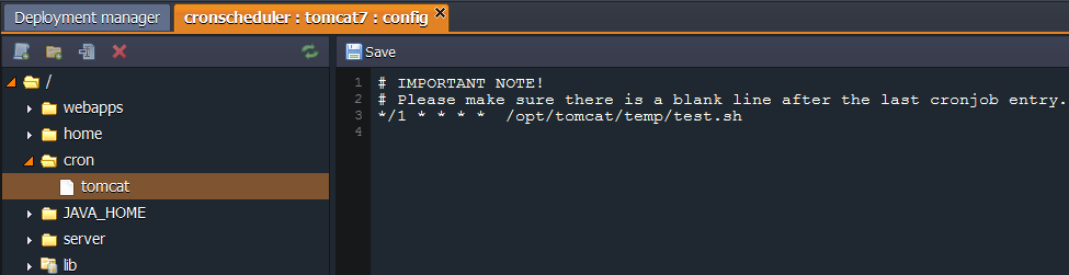 Ruk-Com Cloud PaaS procedure screenshot