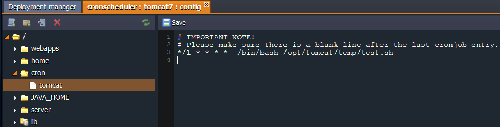 Ruk-Com Cloud PaaS procedure screenshot