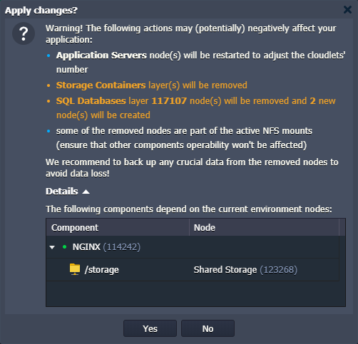 Ruk-Com Cloud PaaS procedure screenshot