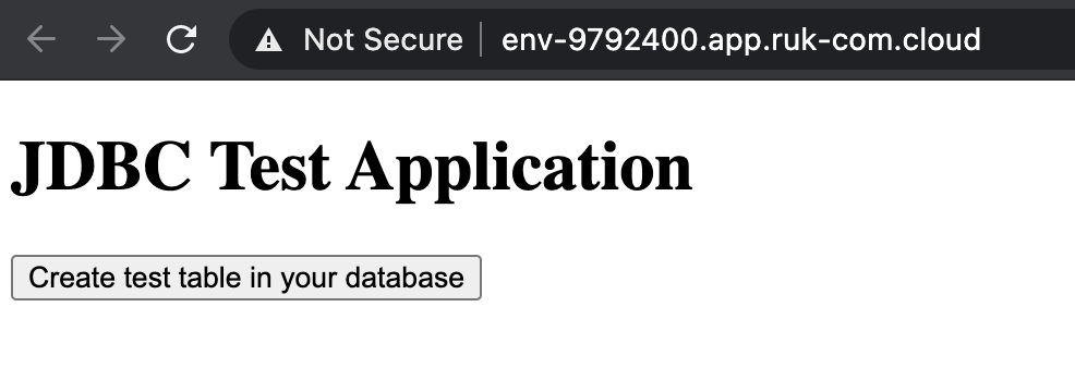 Ruk-Com Cloud PaaS procedure screenshot