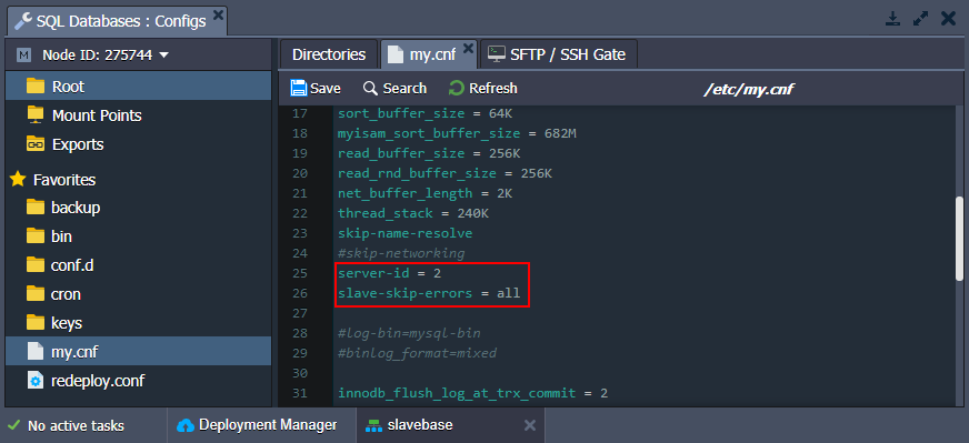 Ruk-Com Cloud PaaS procedure screenshot