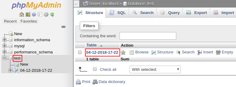 Ruk-Com Cloud PaaS procedure screenshot