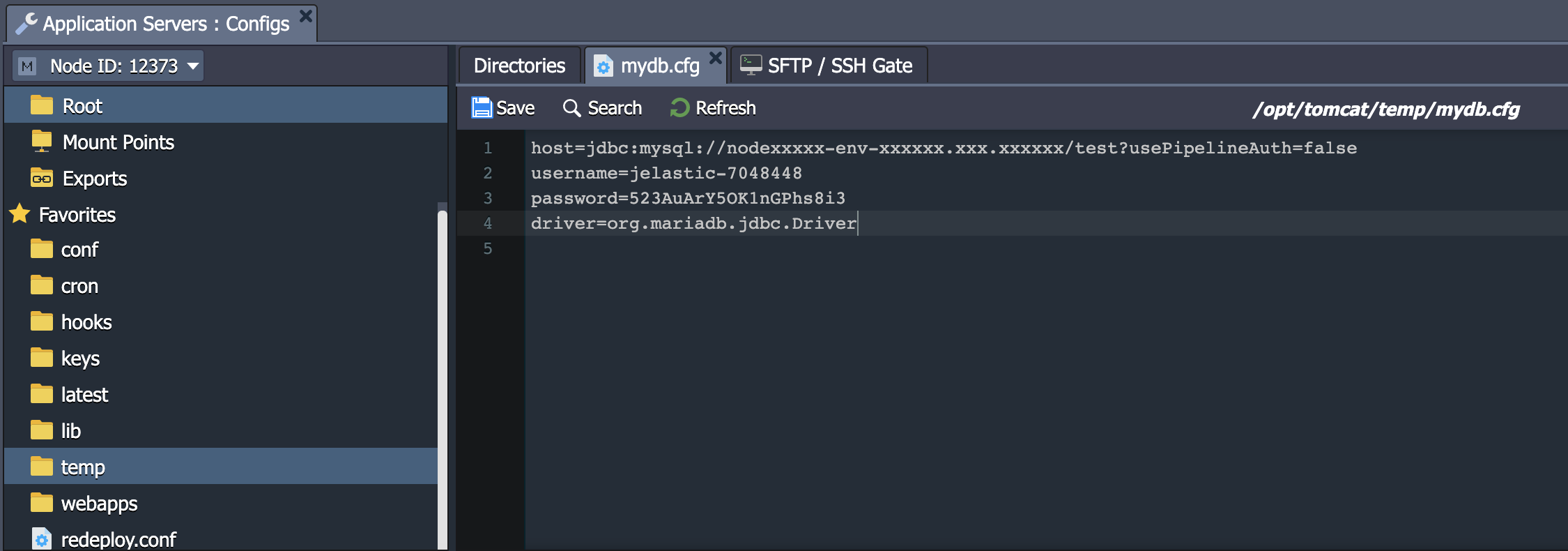 Ruk-Com Cloud PaaS procedure screenshot