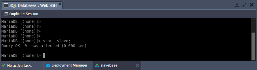 Ruk-Com Cloud PaaS procedure screenshot
