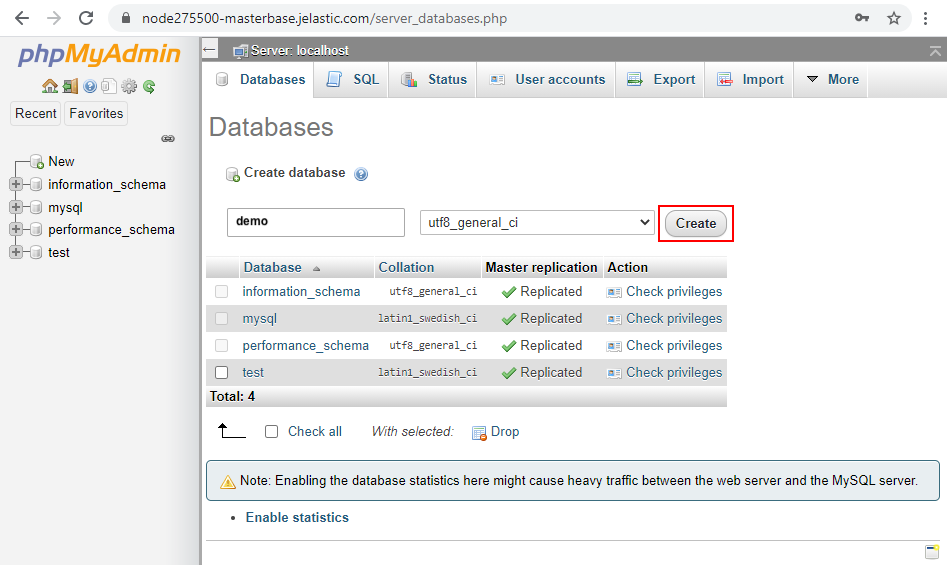 Ruk-Com Cloud PaaS procedure screenshot