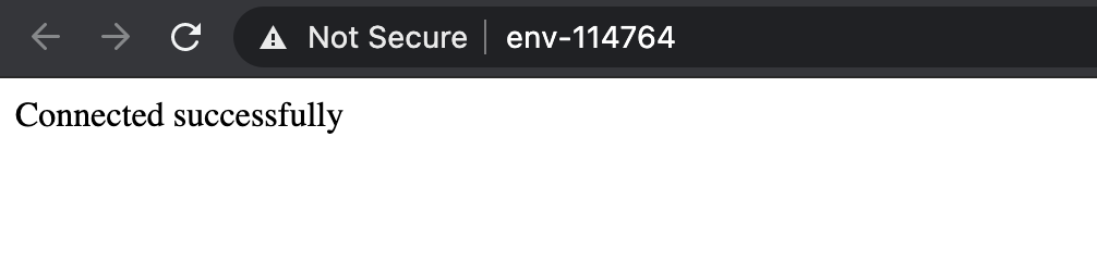 Ruk-Com Cloud PaaS procedure screenshot