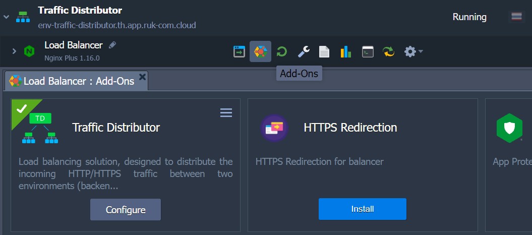 Ruk-Com Cloud PaaS procedure screenshot