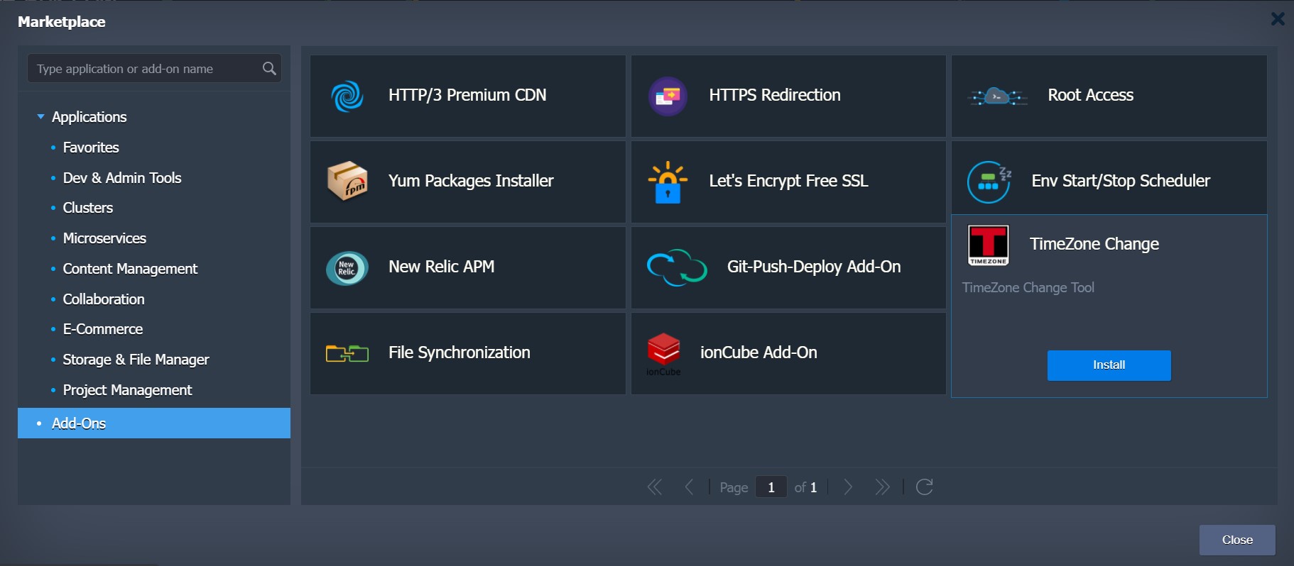 ภาพประกอบขั้นตอนการใช้งาน Ruk-Com Cloud PaaS